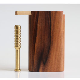 One of a Kind Cocobolo Wood Dugout & One Hitter