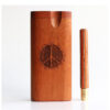 Wood Dugout & One Hitter