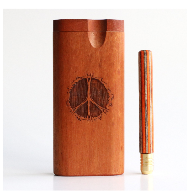 Wood Dugout & One Hitter