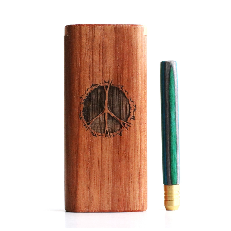 Wood Dugout & One Hitter