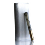4″ Solid Aluminum Dugout Stash Box- Locking Slider Lid-American Built