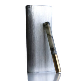 4″ Solid Aluminum Dugout Stash Box- Locking Slider Lid-American Built