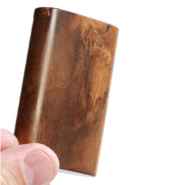 One of a Kind Teak Wood Dugout & One Hitter