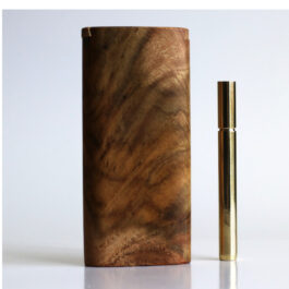 One of a Kind Teak Wood Dugout & One Hitter