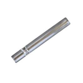 78 mm Glass One Hitter Pipe-Small Glass Chillum-10mm Diameter