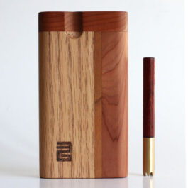 3rd Grain Swivel Lid Dugout & One Hitter Pipe
