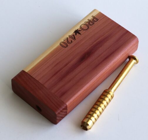 4" Cedar Wood Dugout