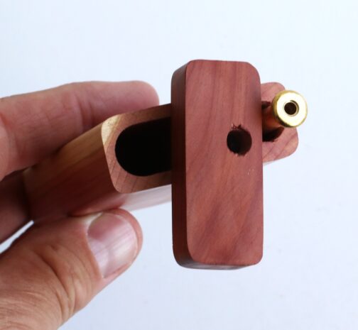 4" Cedar Wood Dugout