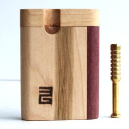 3rd Grain Swivel Lid Dugout & One Hitter Pipe