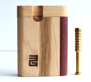 3rd Grain Swivel Lid Dugout & One Hitter Pipe