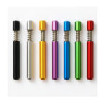 2″ Self Eject One Hitter Pipes-Easy Self Cleaning Pipe