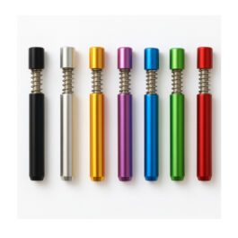 2″ Self Eject One Hitter Pipes-Easy Self Cleaning Pipe
