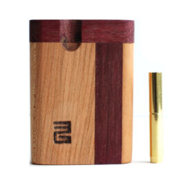 3rd Grain Swivel Lid Dugout & One Hitter Pipe