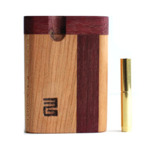 3rd Grain Swivel Lid Dugout & One Hitter Pipe
