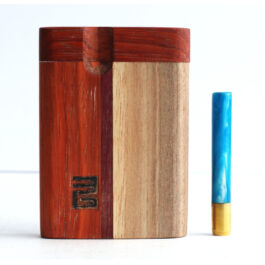 3rd Grain Swivel Lid Dugout & One Hitter Pipe