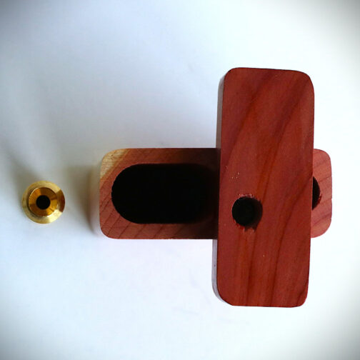 4" Cedar Wood Dugout