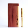 4" Cedar Wood Dugout