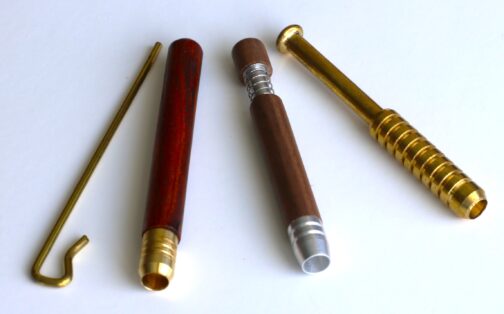 One Hitter Pipes for Dugouts