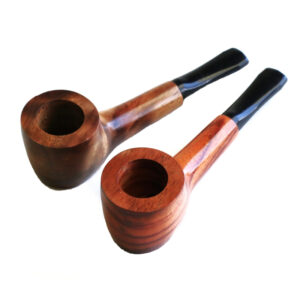 3.5" Exotic Wood Pipe- L20 CHICO-Classic Wood Pipe- Perfect Gift for Smokers