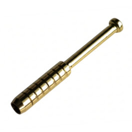 3″ Brass Pipe-Ribbed Heat Resistant Pipe Designed for 4″ Dugouts