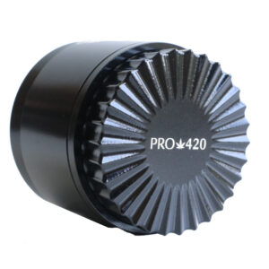Ceramic Weed Grinder 3.0-PRO420 Professional Herb Grinder for Smoking Enthusiasts