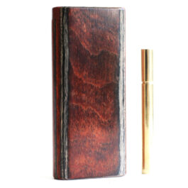 4″ Diamond Wood Dugout & One Hitter Pipe-One of a Kind