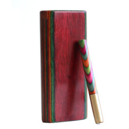 4″ Diamond Wood Dugout & One Hitter Pipe-One of a Kind