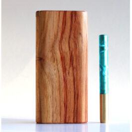 One of a Kind Mahogany Wood Dugout & One Hitter