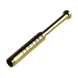 3″ Brass Pipe-Thin Model-Ribbed Heat Resistant Pipe Designed for 4″ Dugouts