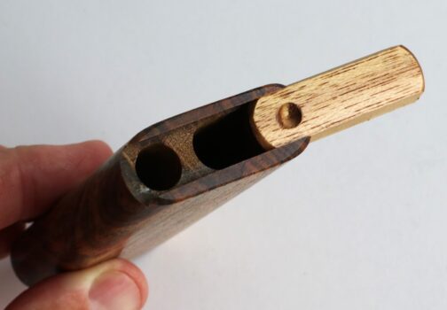 Bocote Slider Lid Dugout