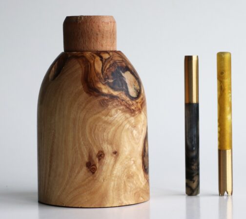 Olive Table Top Dugout