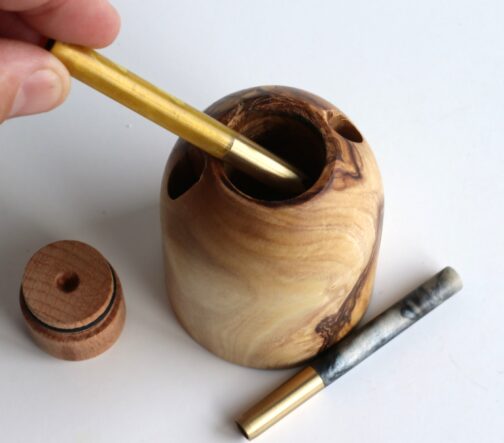 Olive Table Top Dugout