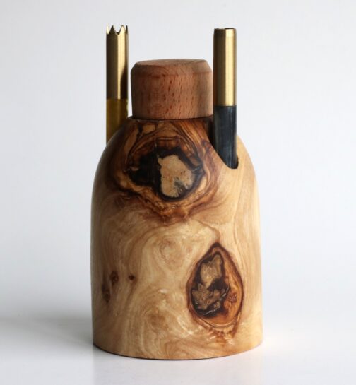 Olive Table Top Dugout
