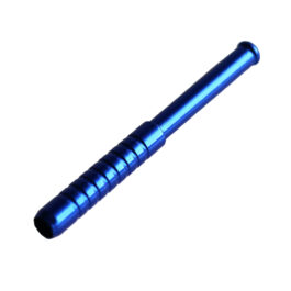 3″ Blue Ribbed Metal Pipe-Designed for 4″ Dugouts-Universal Fit