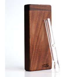 4.25″ Tall Walnut Dugout-Old School Hitter Box by FUTO-World Class Stash Box
