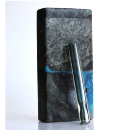 Galaxy Burl Futo Stash Box- Out of this World Wood Dugout- 4″ Burled Wood- Best Quality