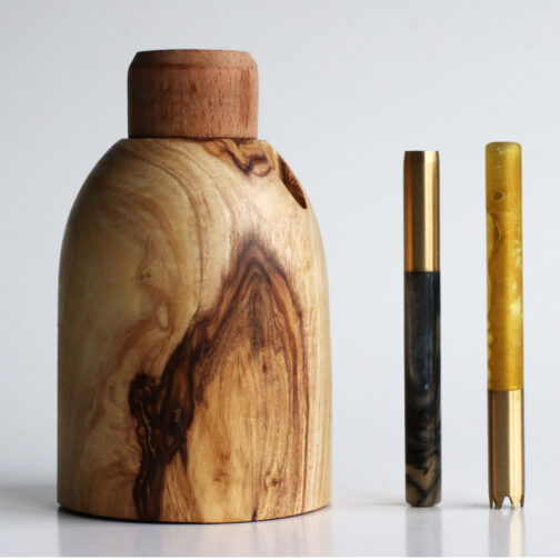 Olive Wood Dugout