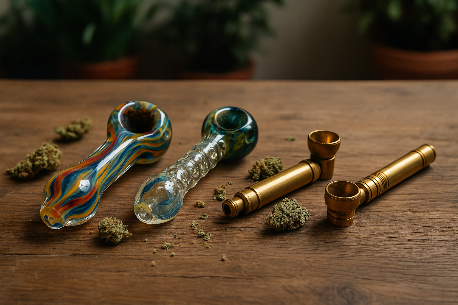 Read more about the article Why Some Smokers Prefer Brass Pipes Over Glass