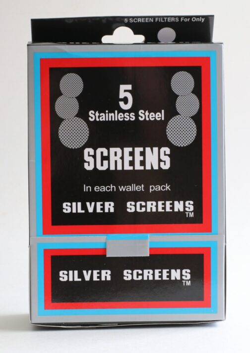 Steel Pipe Screens .75"