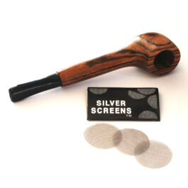 Steel Pipe Screens- .75″ Diameter- 5 per pack-Smoking Pipe Filter Screens