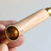 Brass and Wood Heavy Duty Pipe