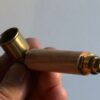 Brass and Wood Heavy Duty Pipe