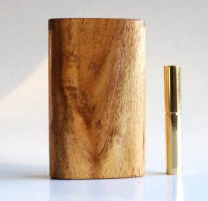 One of a Kind Teak Wood Dugout & One Hitter