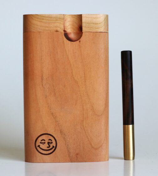 Cherry Swivel Lid Dugout by Better Life