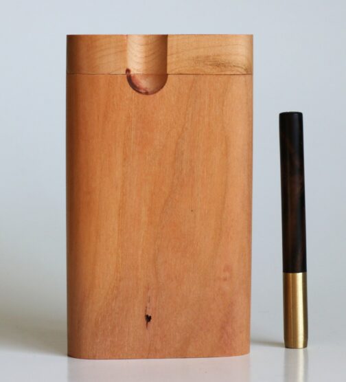 Cherry Swivel Lid Dugout by Better Life