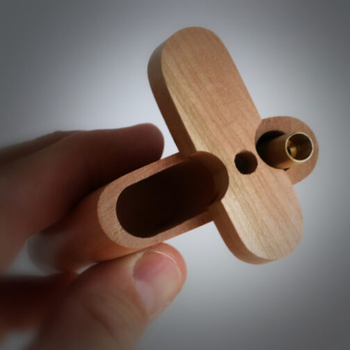 Cherry Swivel Lid Dugout by Better Life