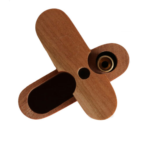 Cherry Swivel Lid Dugout by Better Life