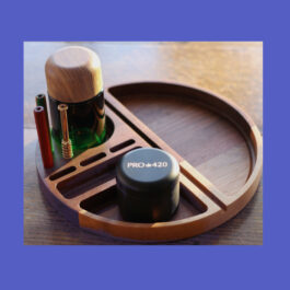 PRO 420 Gift Pack Bundle-Rolling Tray, Grinder, Stash Jar & Pipes-YOLO Ultimate Gift Pack for Smoker’s