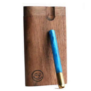 Walnut Swivel Lid Dugout by Better Life