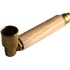 Brass and Wood Heavy Duty Pipe